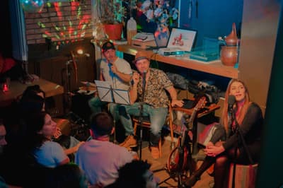 Akustik İşler live in BijBarba, Amsterdam