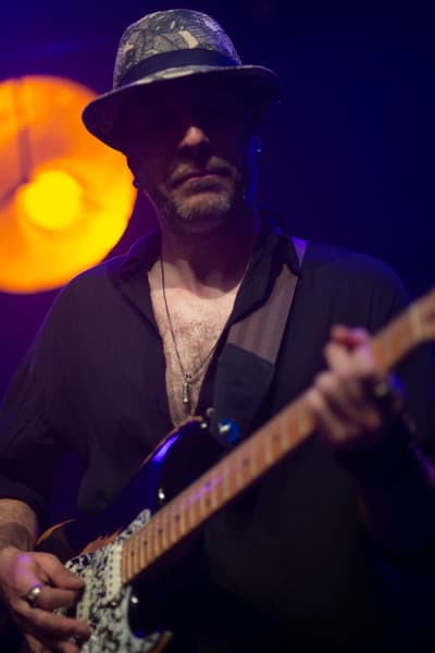 Furya live at Toekomst Muziek, Amsterdam: Onur E., guitar (electric/acoustic)
