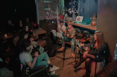 Akustik İşler live in BijBarba, Amsterdam