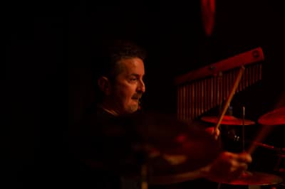 Furya live at Toekomst Muziek, Amsterdam: Özgür D., drums/percussion