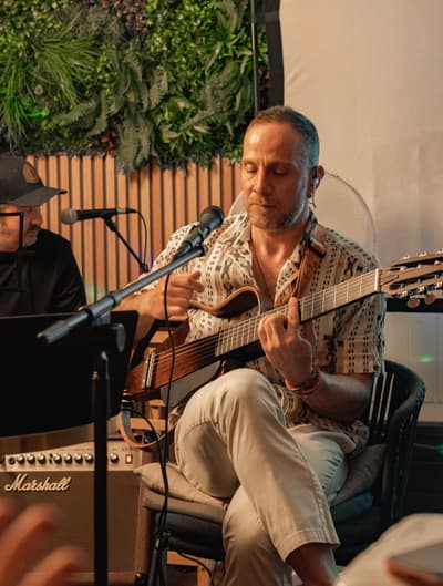 Akustik İşler live at Plan No.3, Amsterdam