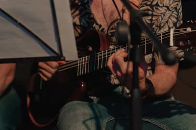 Akustik İşler live in BijBarba, Amsterdam