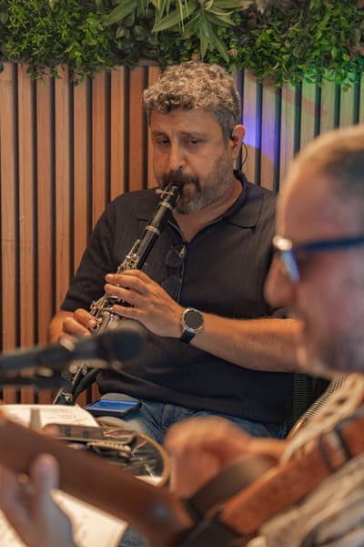 Akustik İşler live at Plan No.3, Amsterdam